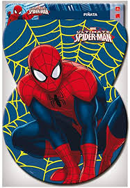 1 Metre Spiderman Pinata - Pinatas Galore
