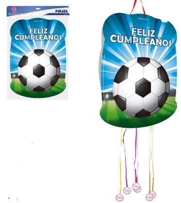 Relleno de Piñata Futbol 24 piezas