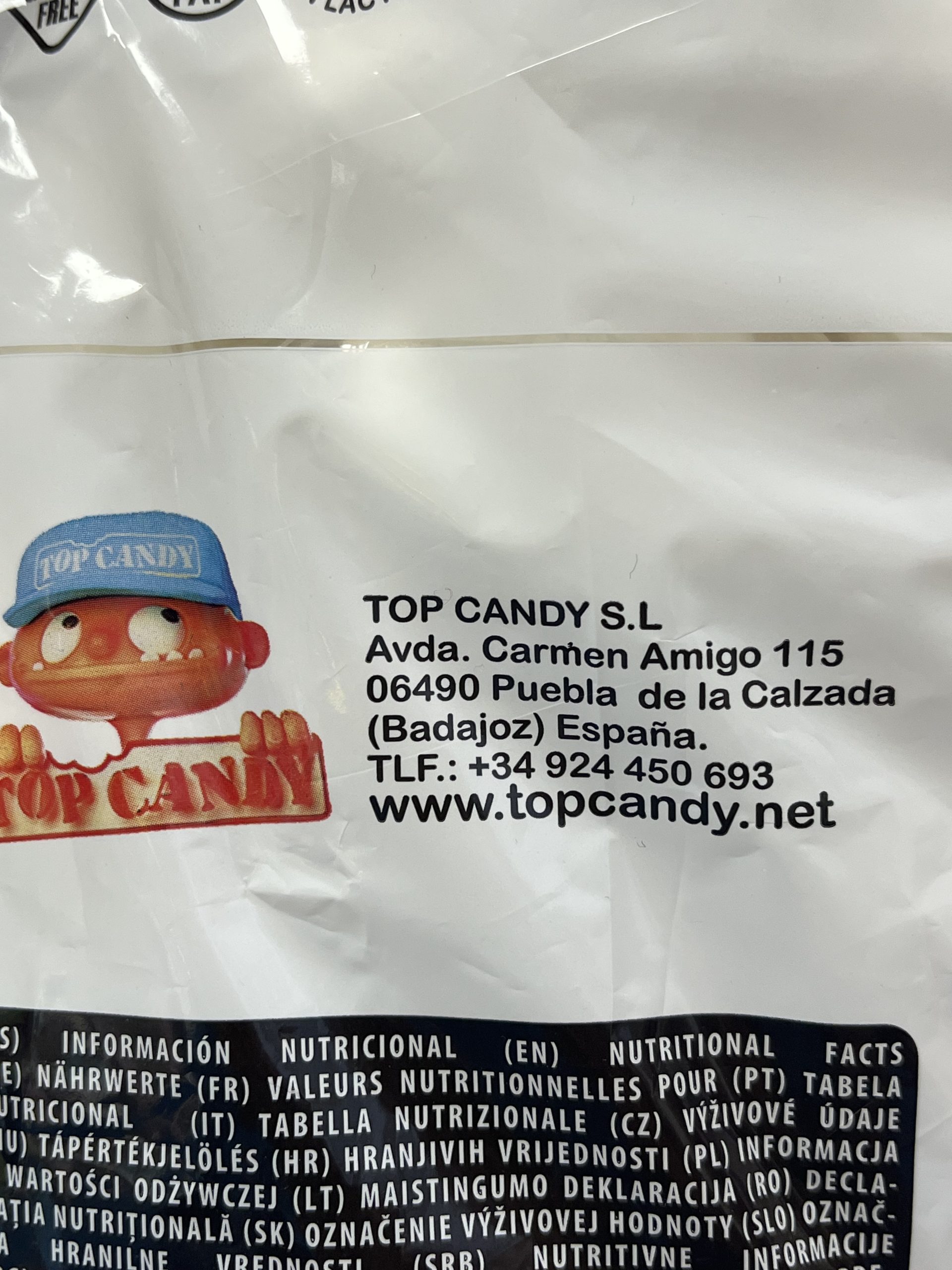 BOLAS AZULES ENVUELTAS TOP CANDY 110U - Imagen 4