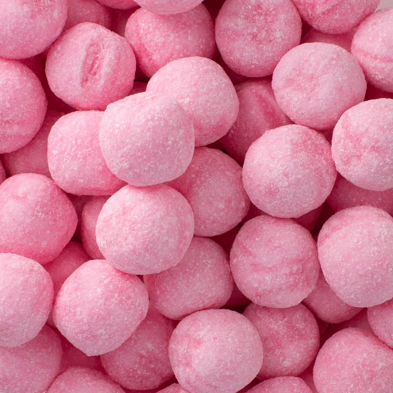 BOLAS FRESAS RELLENAS FRISIA BOTE 200 UNDS - Imagen 3