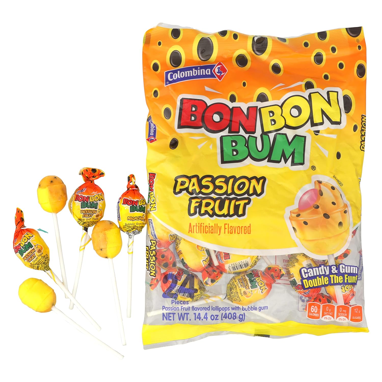 BON BON BUM MARACUYA 24U. - Imagen 2