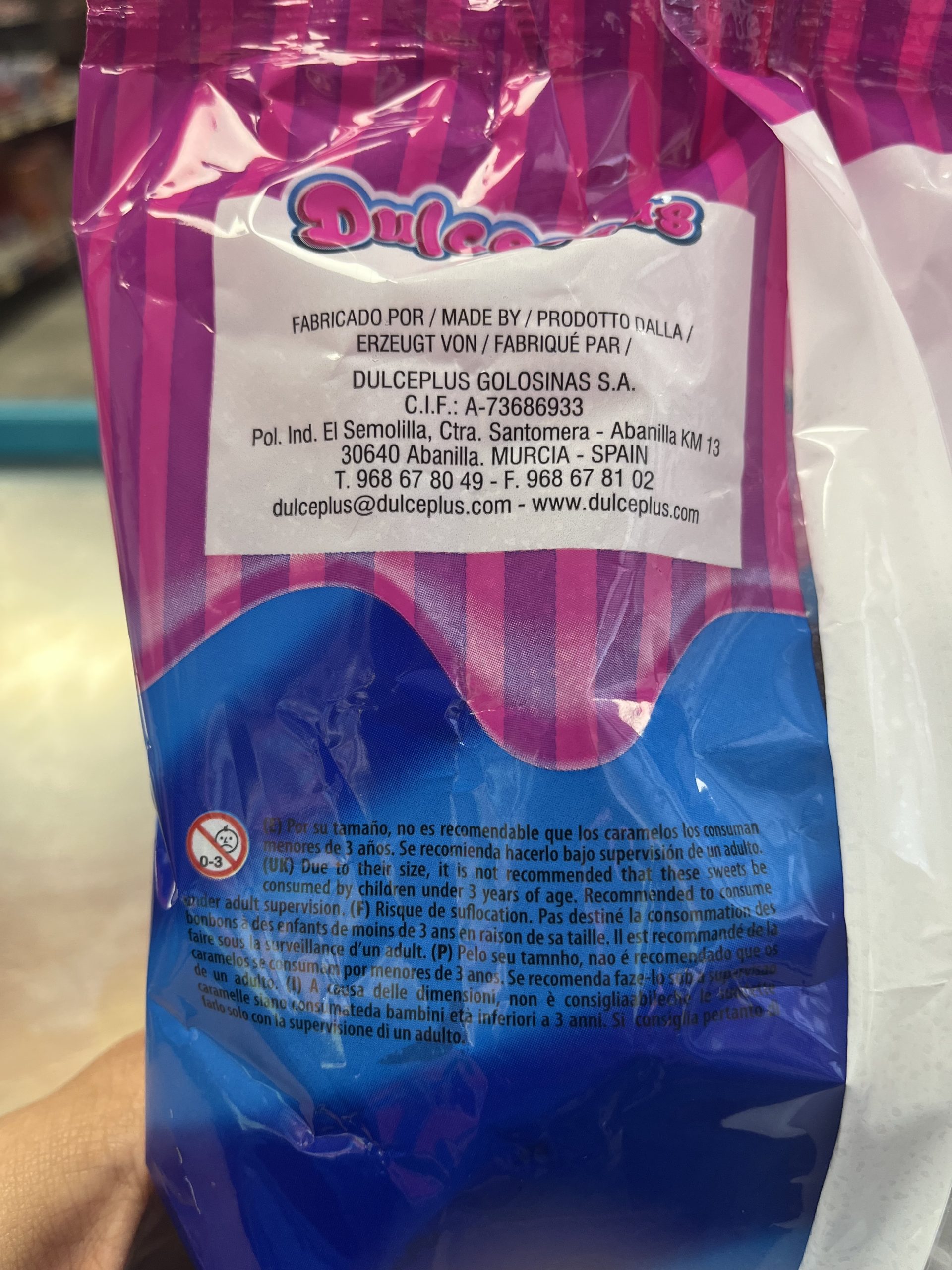 BOTELLA COLA BRILLO 1 KG DULCEPLUS - Imagen 5