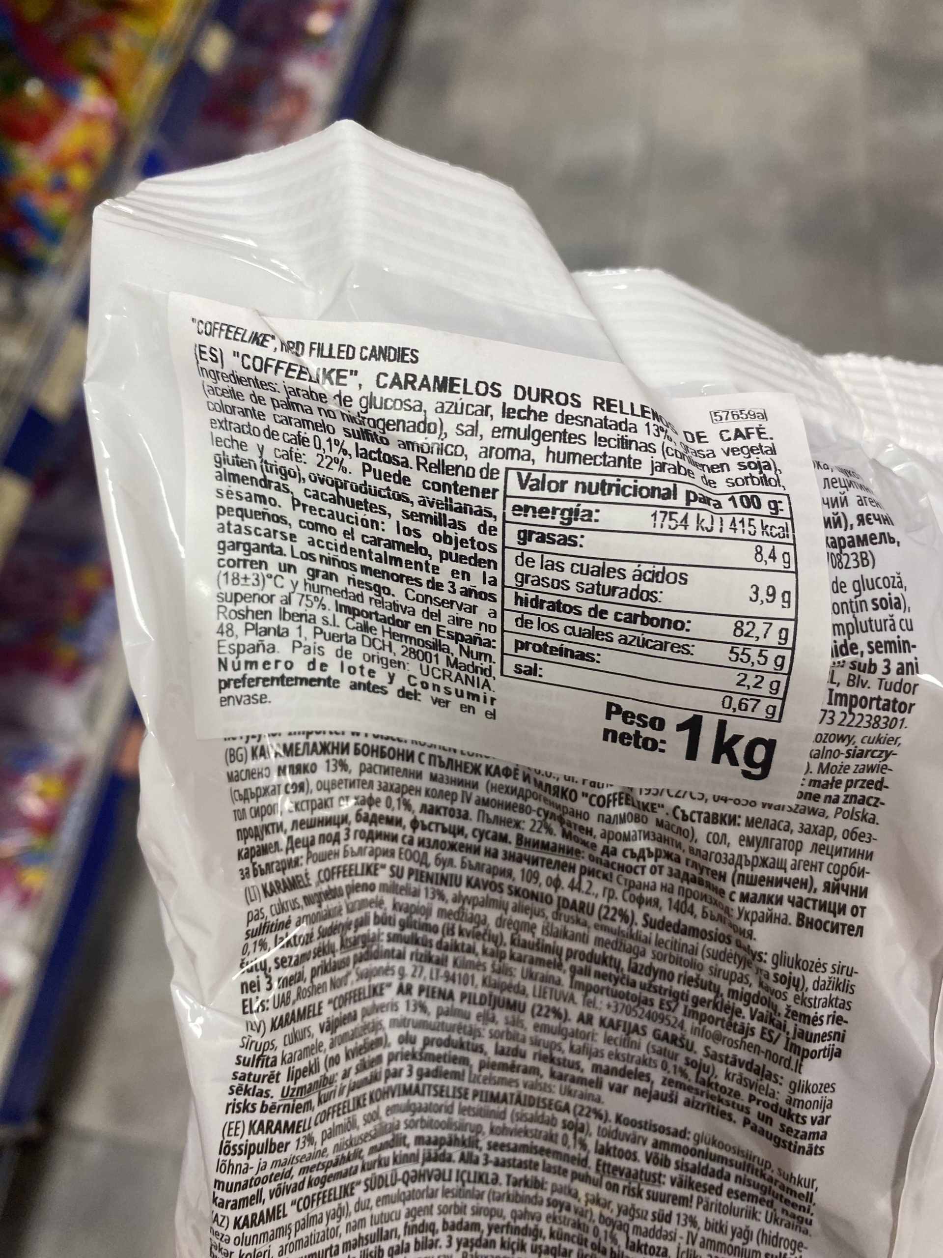 COFFEE LIKE ROSHEN 1KG. - Imagen 5