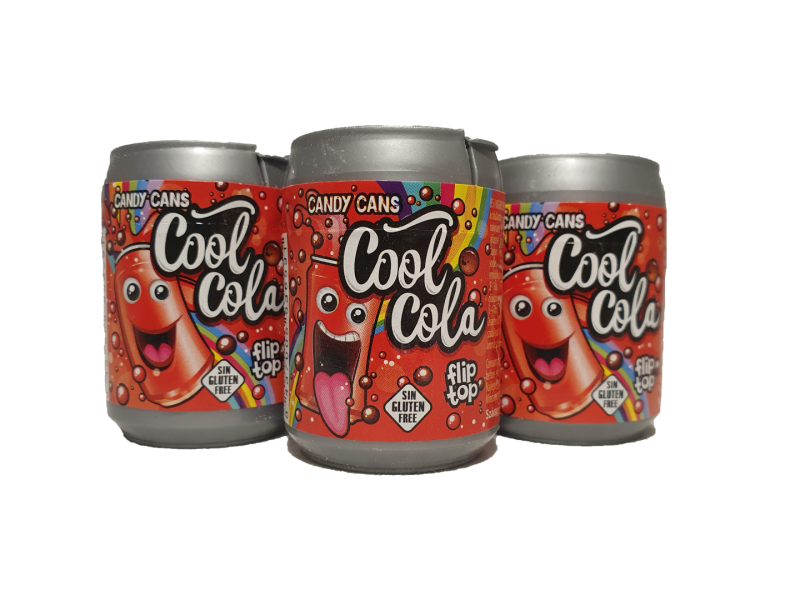 COOL COLA TOP CANDY 48 UNDS - Imagen 3