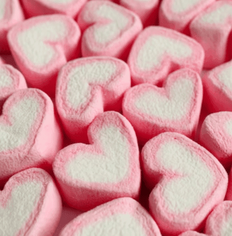 CORAZONES TOP CANDY BOLSA 125U - Imagen 2