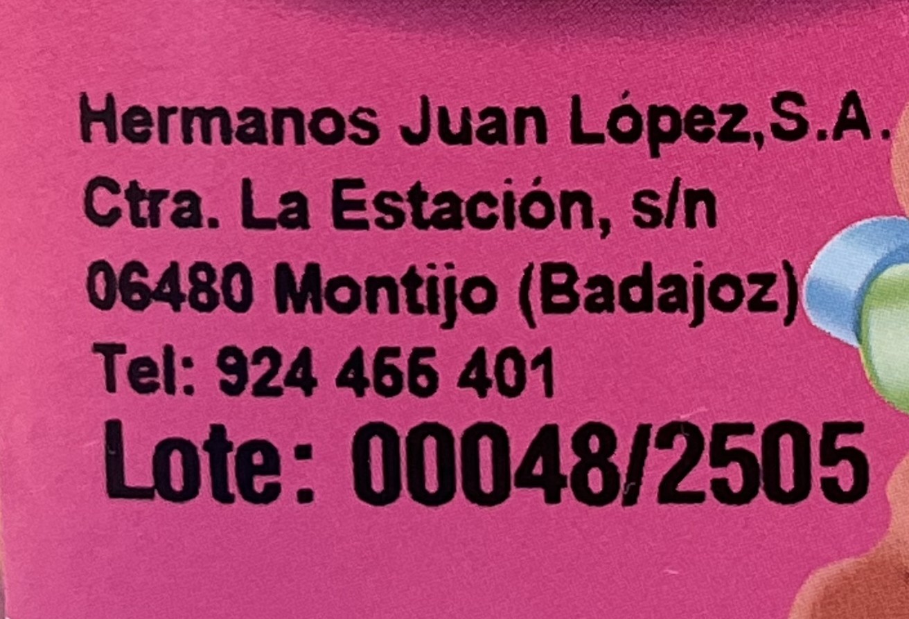 CUBO CUMPLEAÑOS JUAN LÓPEZ 1.500GR - Imagen 7