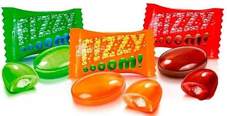 FIZZY BOOM ROSHEN 1KG. - Imagen 2