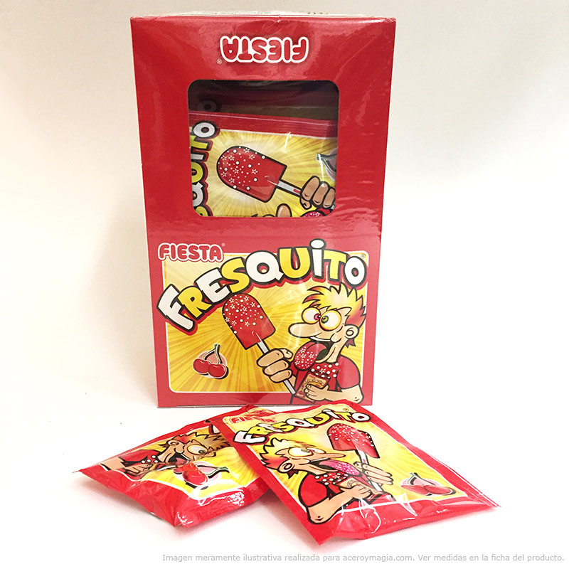 FRESQUITOS CEREZA 40U - Imagen 2