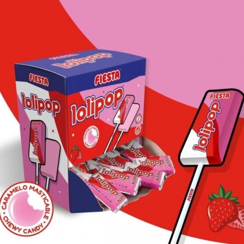 LOLIPOP FRESA 100U - Imagen 3