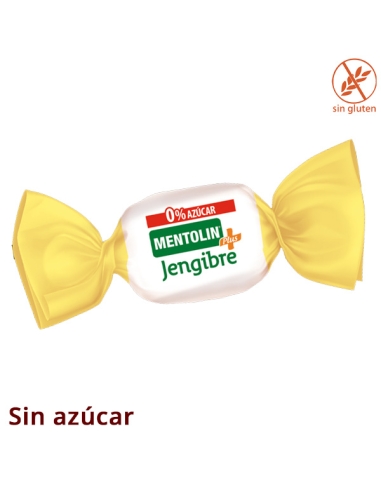 MENTOLIN PLUS JENGIBRE S/A 1KG - Imagen 3