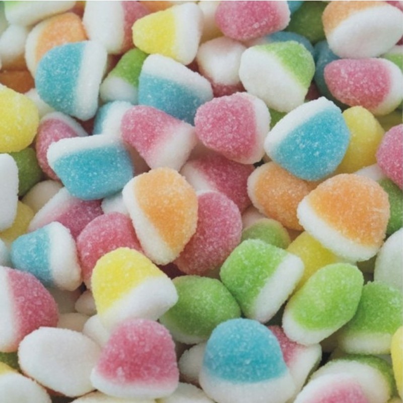 MINI BESOS SURTIDOS AZÚCAR 1 KG DULCEPLUS - Imagen 2