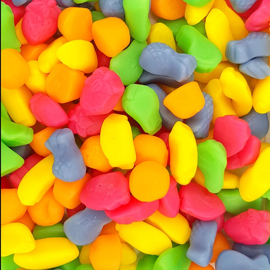 MINI FRUTAS BRILLO 1KG DULCEPLUS - Imagen 2