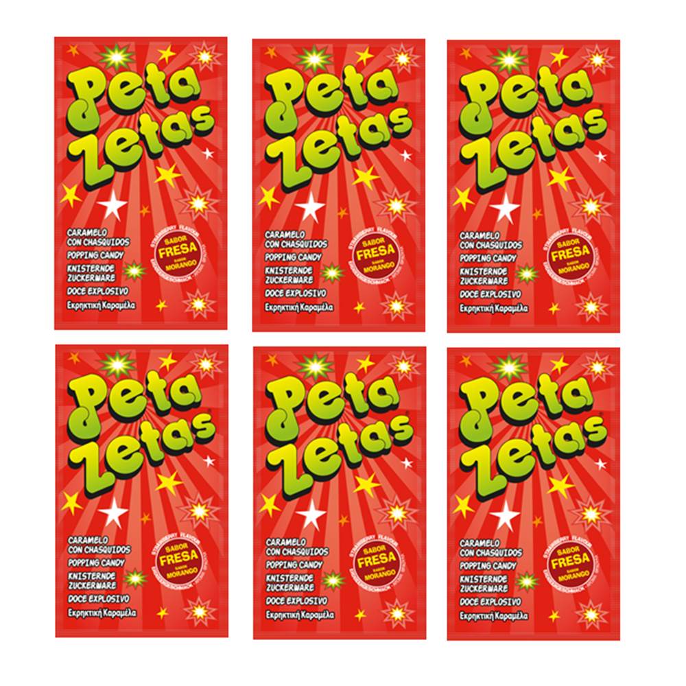 PETA ZETAS FRESA 50 U. - Imagen 3