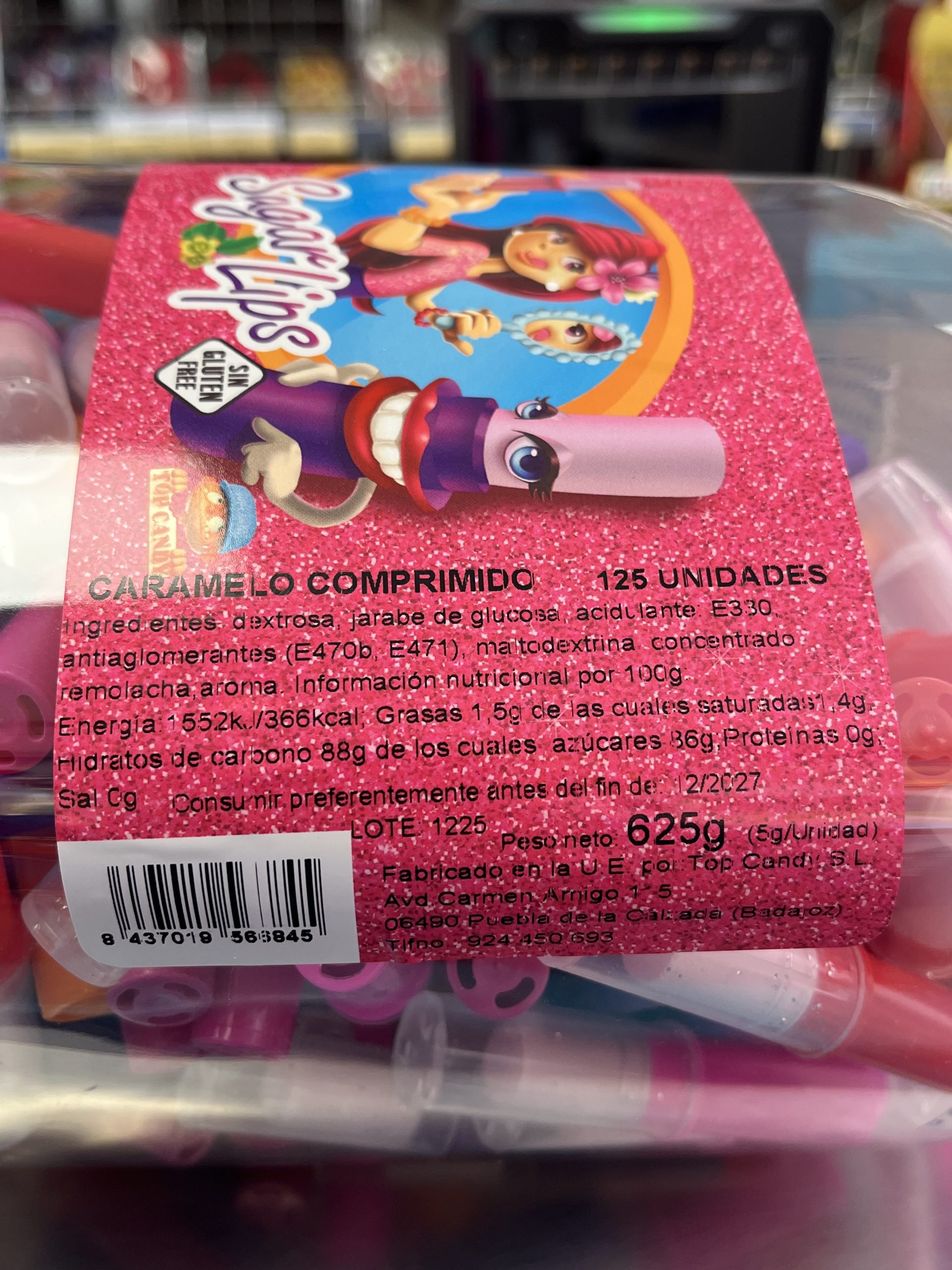 PINTALABIOS TARRO 125 UNDS TOP CANDY - Imagen 3