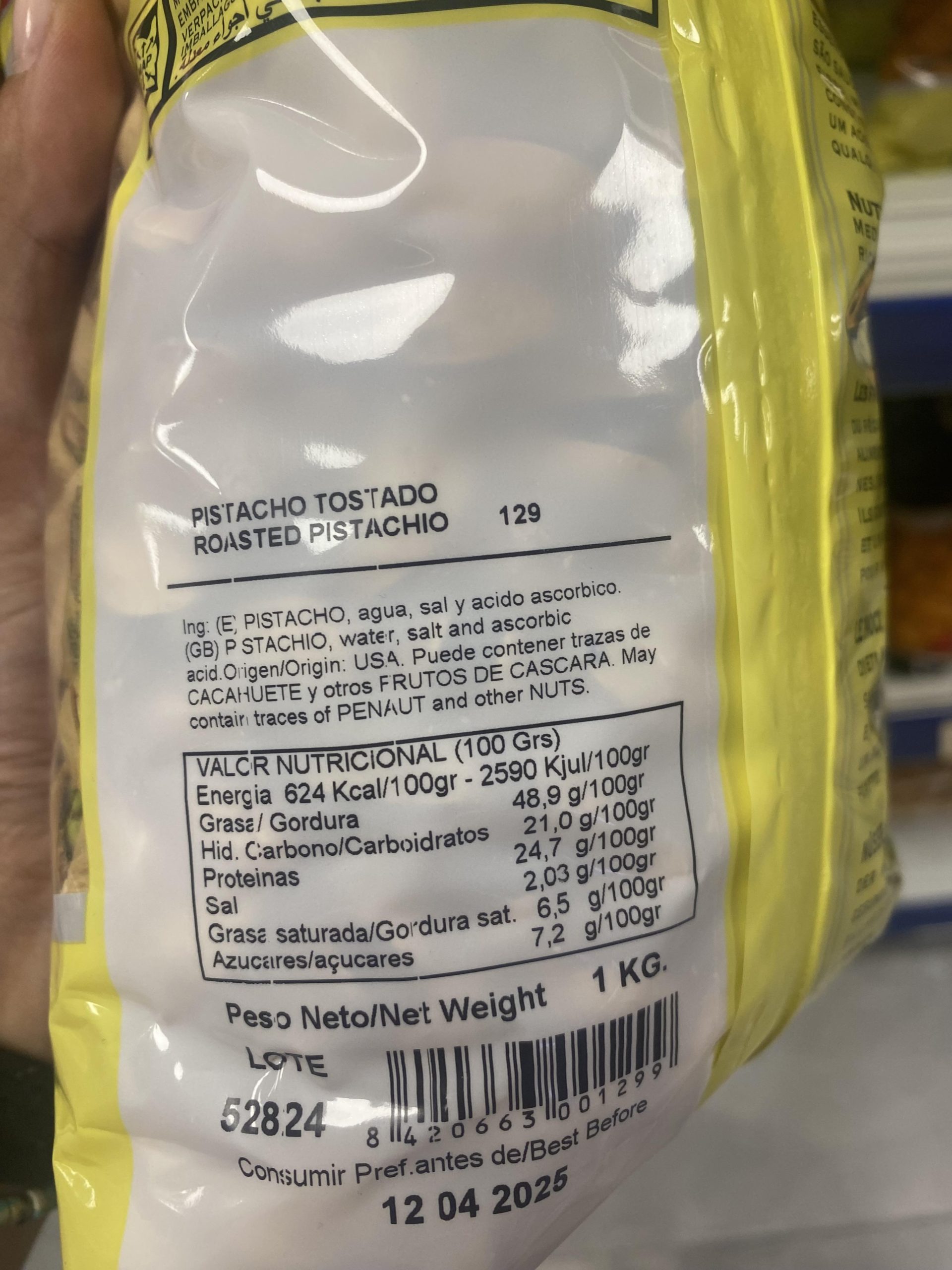 PISTACHO TOSTADO 1Kg - Imagen 4