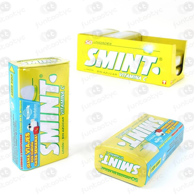 SMINT LATA LIMON 12U - Imagen 3