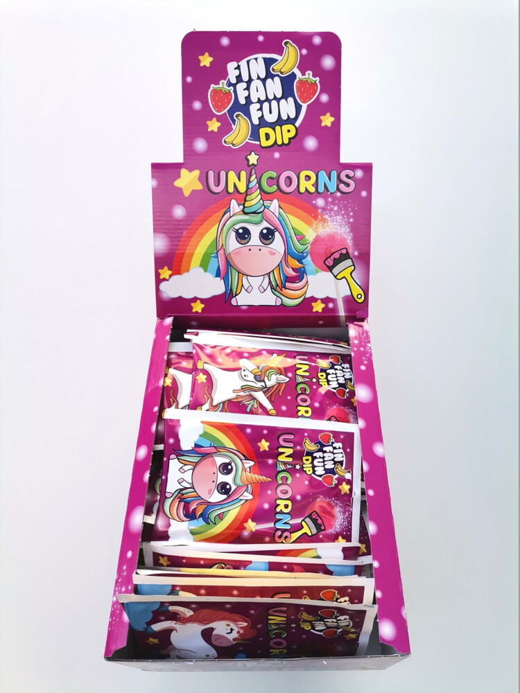 SODA UNICORNIOS FRESA PLÁTANO 40 UNDS - Imagen 3