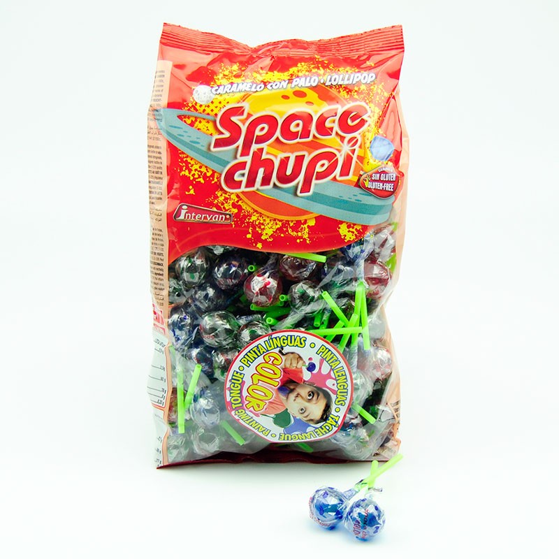 SPACE CHUPI COLOR 100 UNDS. INTERVAN - Imagen 3