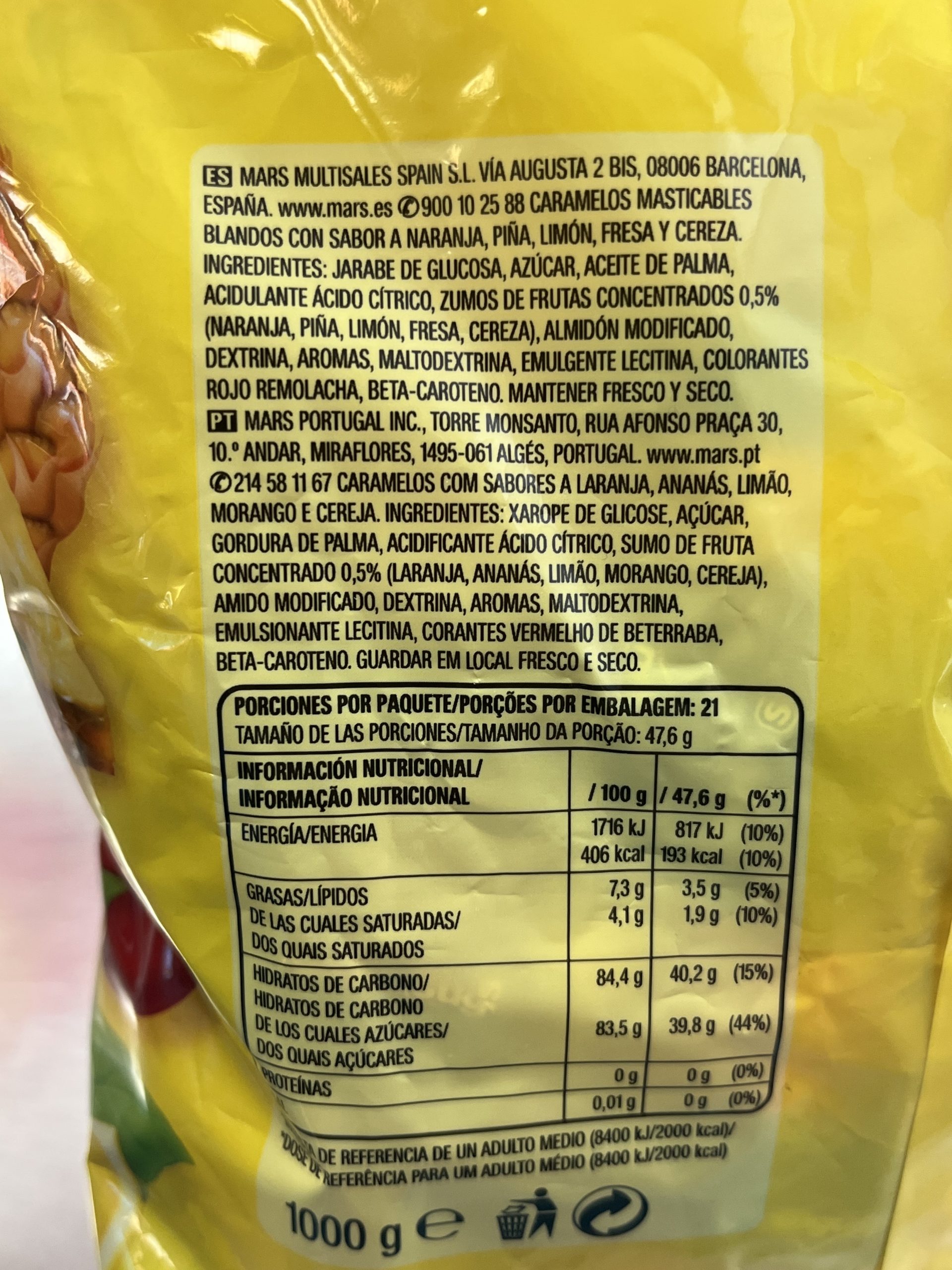 SUGUS 1 KG. - Imagen 6