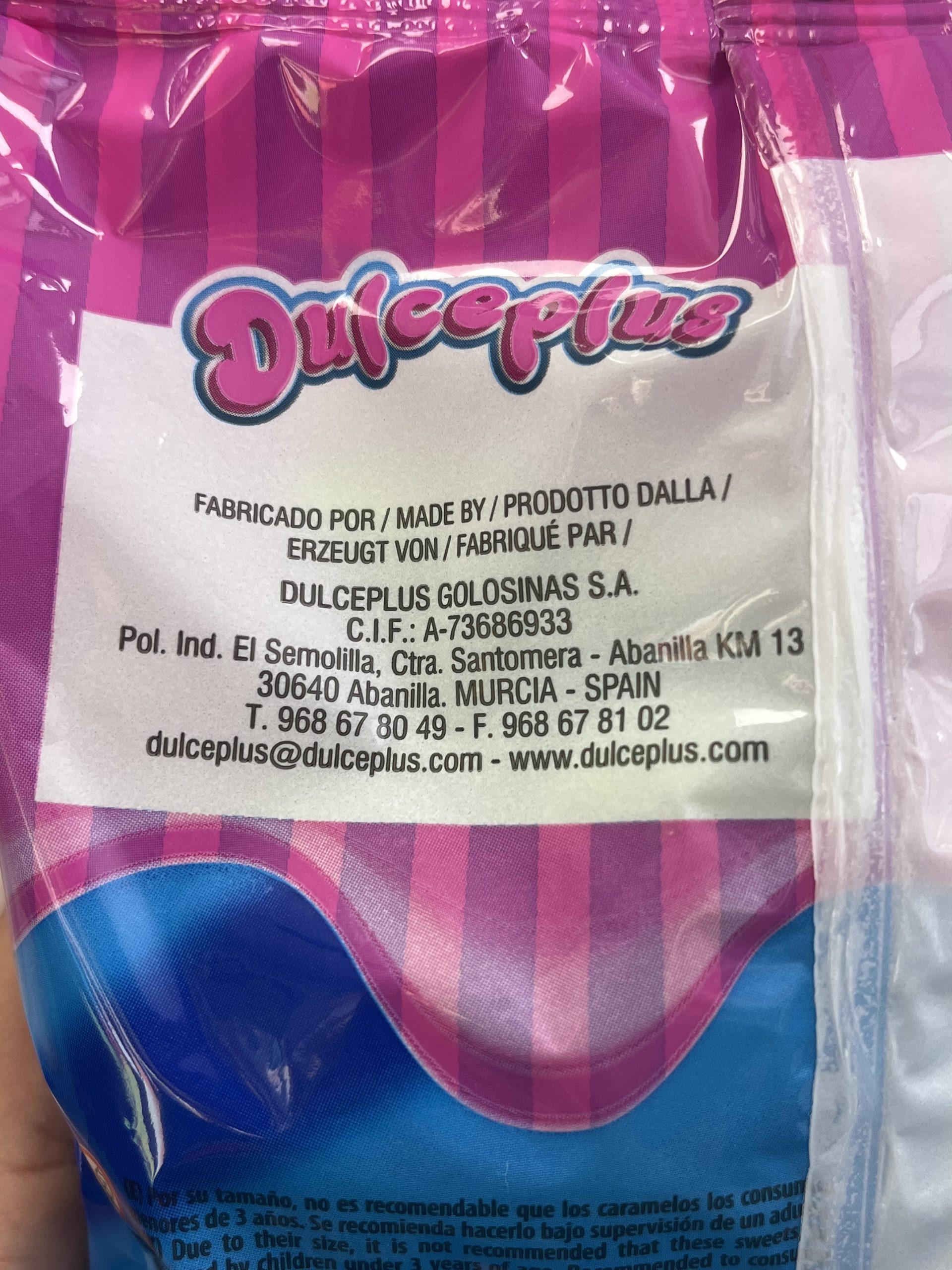 TACO RELLENO SURTIDO PICA 1KG DULCEPLUS - Imagen 4