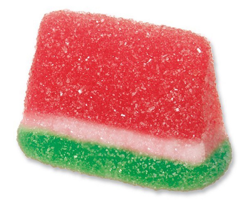 TAJADAS SANDÍA HARIBO 1 KG. - Imagen 3