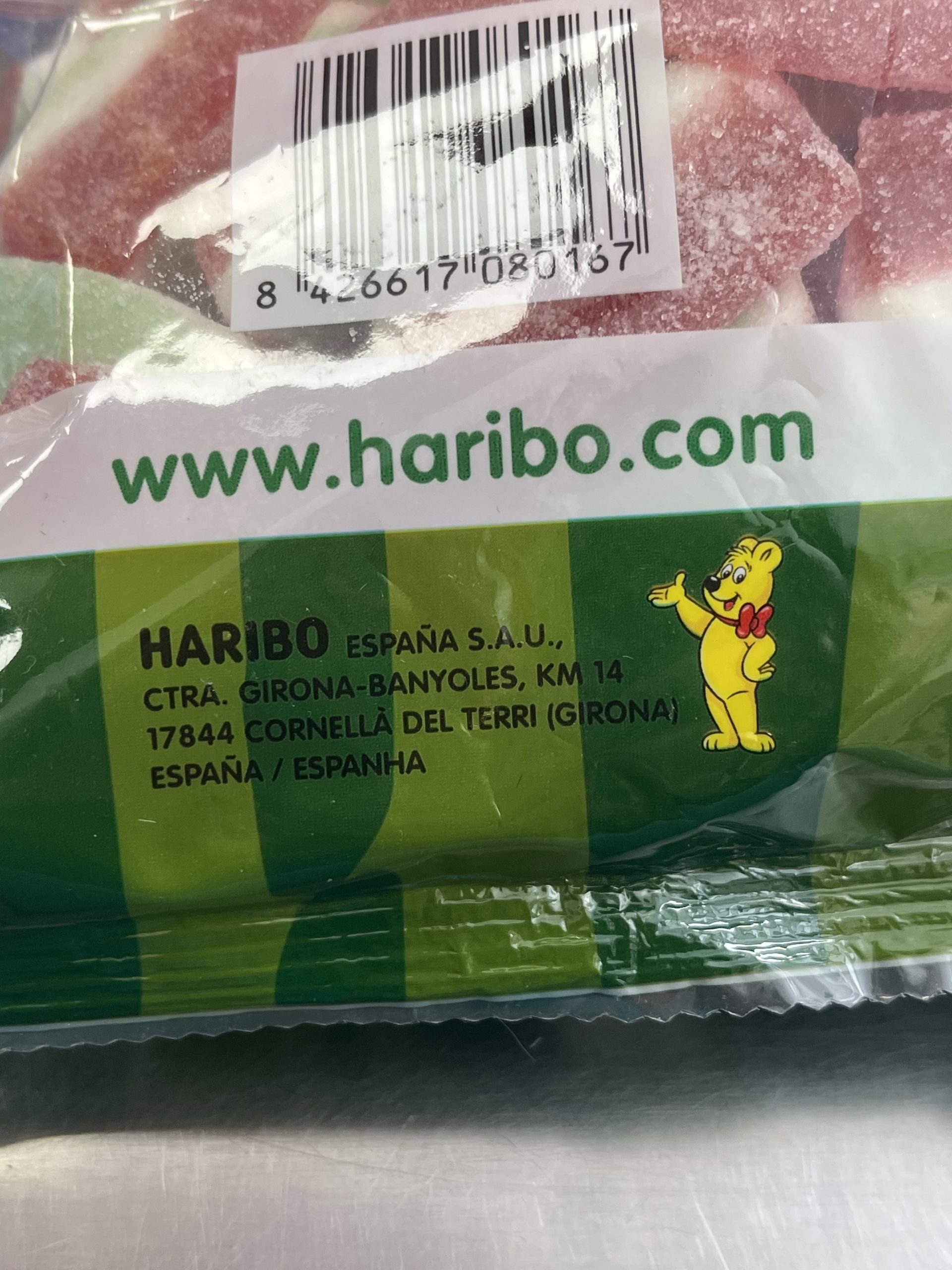 TAJADAS SANDÍA HARIBO 1 KG. - Imagen 5