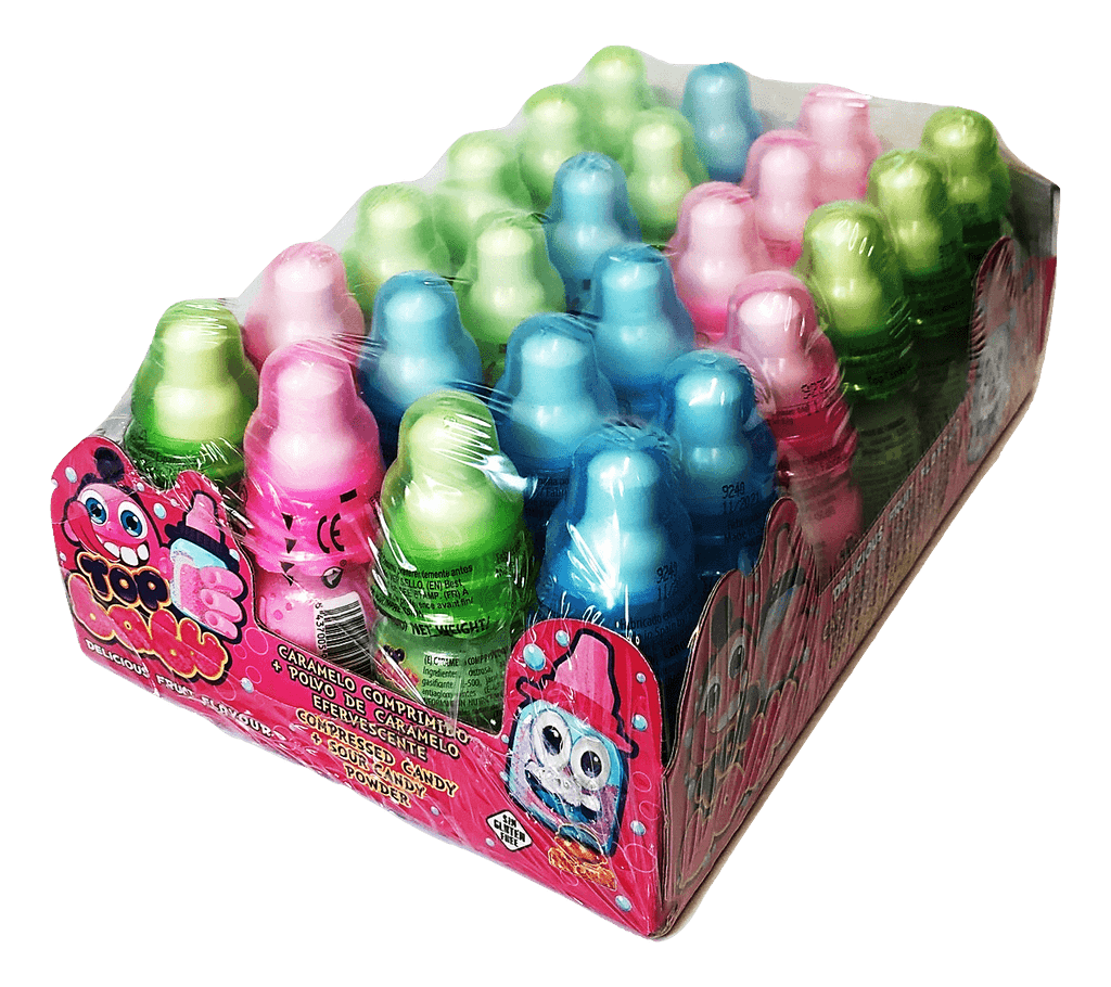 BIBERONES TOP CANDY BABY SURTIDO 24 UNDS - Imagen 2