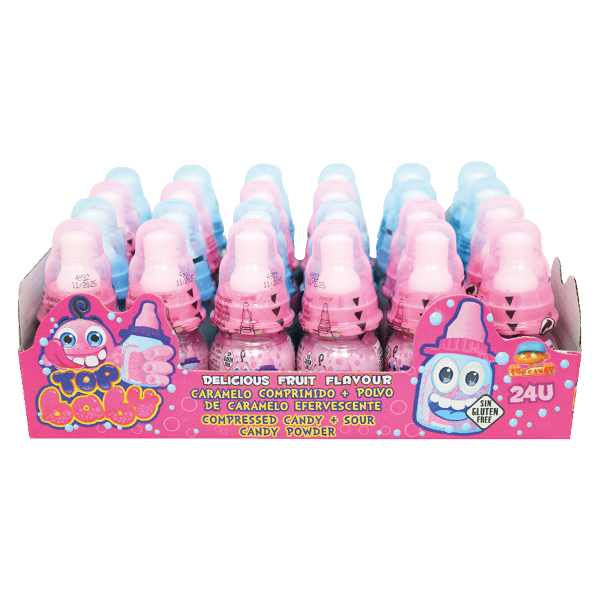 BIBERONES TOP CANDY BABY SURTIDO 24 UNDS - Imagen 3