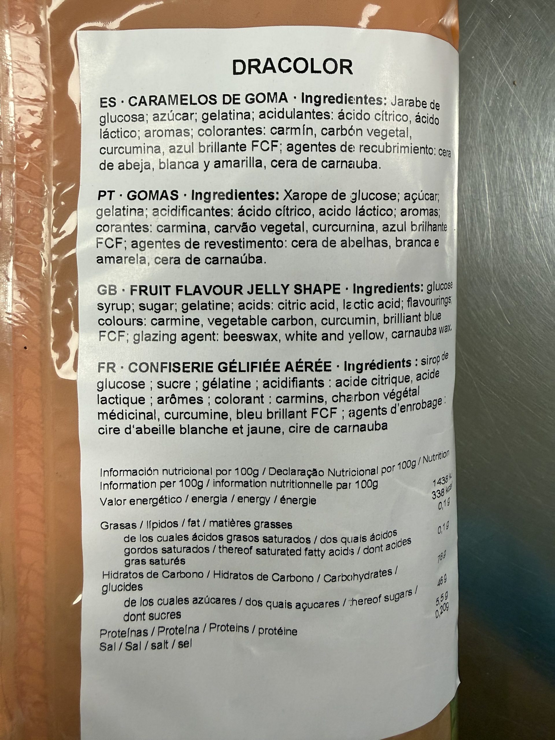 DRACOLOR BRILLO TROLLI 1KG - Imagen 5