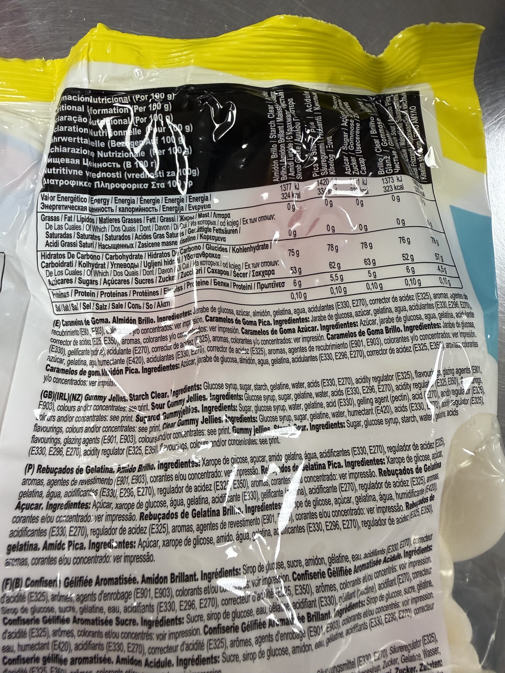 HUEVOS FRITOS BRILLO XL FINI 1KG. - Imagen 4