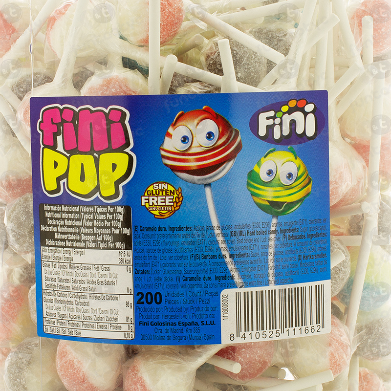 FINIPOP SURTIDO PICA FINI 200 UNDS - Imagen 4