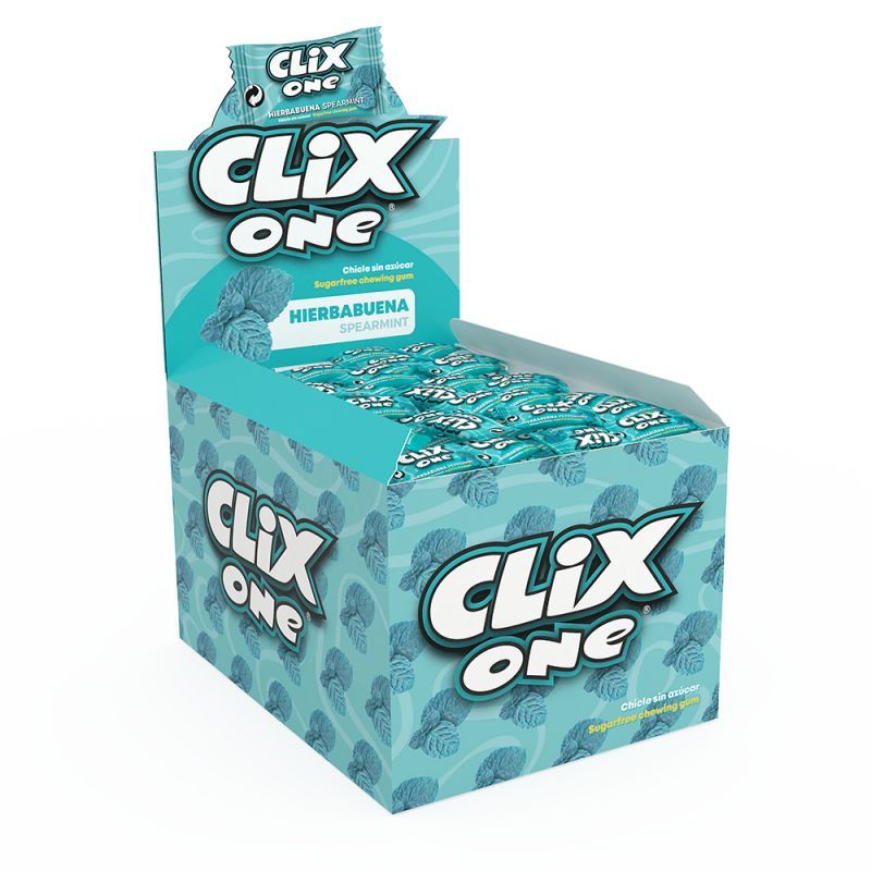 Clix Hierbabuena Azul 150 Unds - Clix One