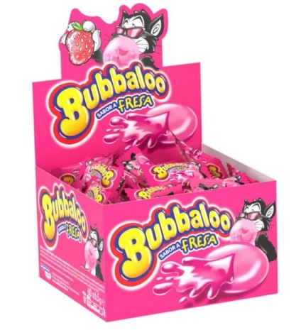 Bubbaloo Fresa 60 Unds
