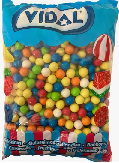 Bolas Chicles 16 M M 2 K - Vidal