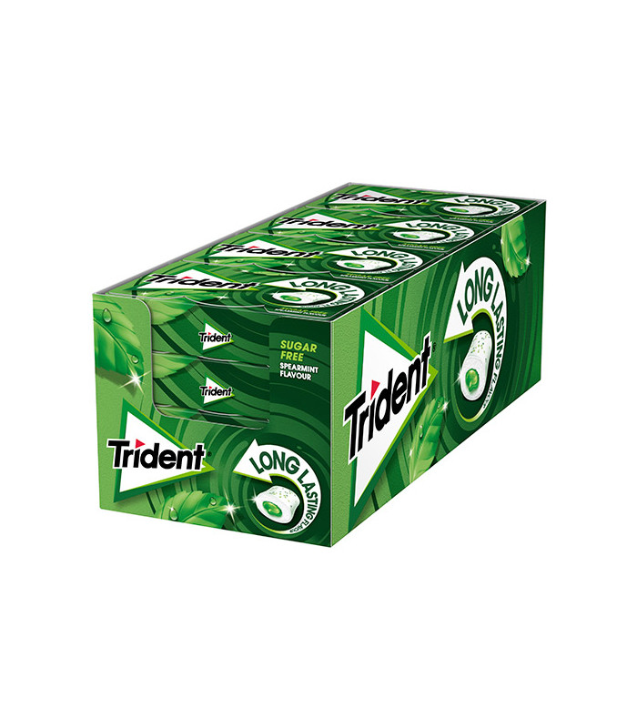 Trident 60 Minutos Hierbabuena 16 Unds
