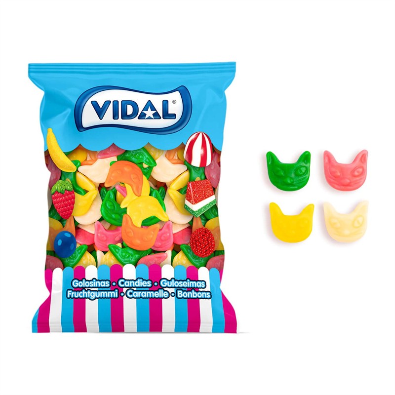 Cabezas De Gatos Vidal 250U