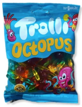Pulpos 1 Kg. Trolli