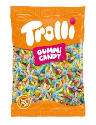 Baby Sour Octopus Trolli 1Kg