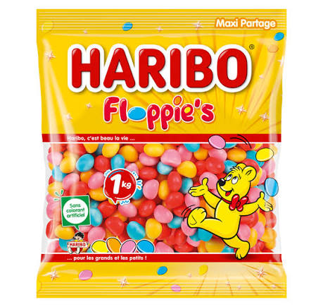 Floppy Haribo 1Kg.