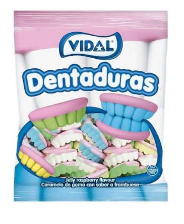 Dentaduras Foam B/ 250. Vidal