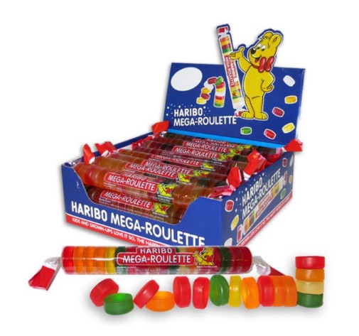 Mega Roulette 24U. Haribo