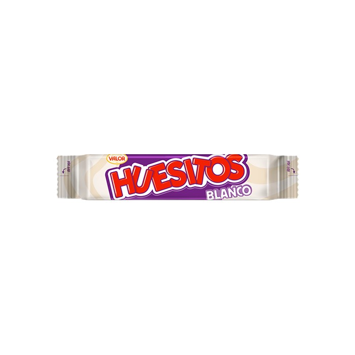Huesitos Blancos Bote 60 Unds - Valor