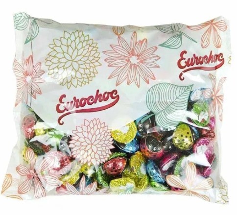 Mariquitas Choco Bolsa 200 Unds - Eurochoc