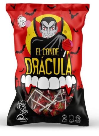 Mini Chupa Dracula 200 U - Cerdan