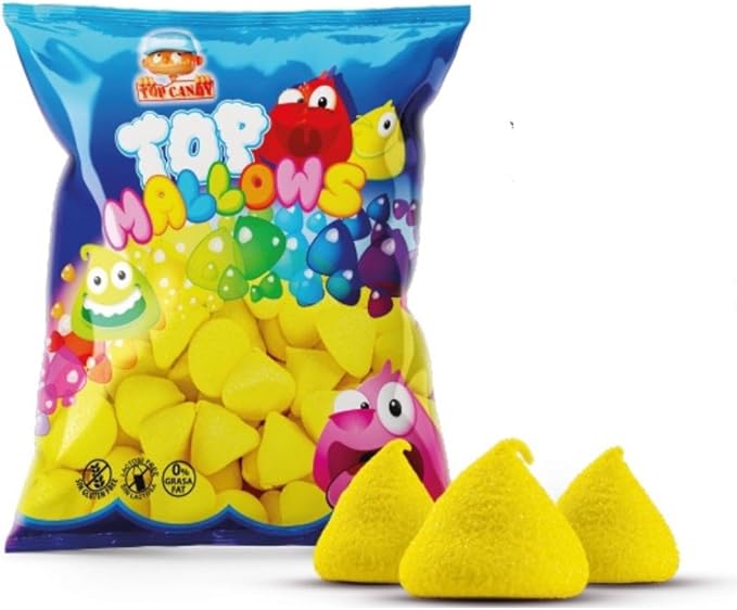 Top Mallow Amarillo 1Kg. - Top Candy