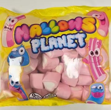 Corazones Nubes Top Candy 500 Grs