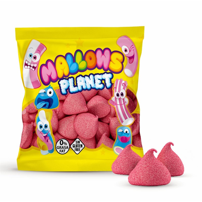 Bolas Rosas Top Candy 500 Grs.