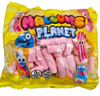 Nube Lisa Rosa Top Candy 500 Grs.