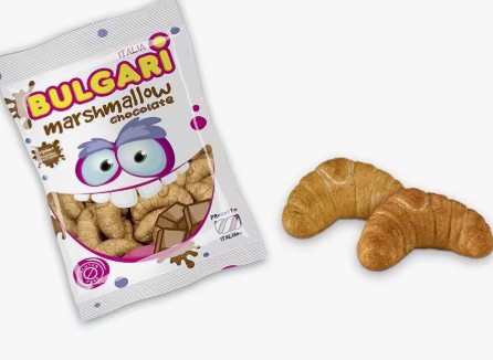 Croissant Relleno Chocolate 80 Unds - Interdulces