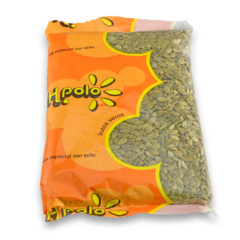 Pipas Calabaza Cruda Pelada 1Kg - Productos Hermesa